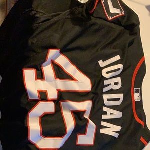 Michael Jordan Barons Jersey RARE